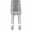 Ver imagem 3 de Resistência Aletada 2000W 220V 50cm para Estufa e Secadora
