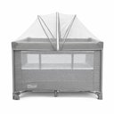 Ver imagem 1 de Berço Portátil Infantil Cercado Desmontável com Mosquiteiro - Rosa