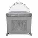 Ver imagem 4 de Berço Portátil Infantil Cercado Desmontável com Mosquiteiro - Rosa