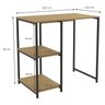 Aparador Adega Bar Cervejeira 90cm Li044 Freijo Preto Fosco Kpb - 3