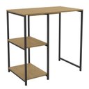 Ver imagem 1 de Aparador Adega Bar Cervejeira 90cm Li044 Freijo Preto Fosco Kpb