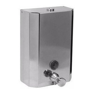 Saboneteira 2 Litros Em Aço Inox 304 Com Fechadura