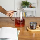 Ver imagem 6 de Jarra de vidro com alça 1,8l - Oikos