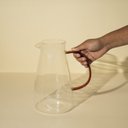 Ver mais imagens de Jarra de vidro com alça 1,8l - Oikos