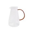 Ver imagem 1 de Jarra de vidro com alça 1,8l - Oikos