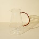 Ver imagem 3 de Jarra de vidro com alça 1,8l - Oikos