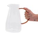 Ver imagem 2 de Jarra de vidro com alça 1,8l - Oikos