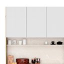 Ver imagem 6 de Cozinha Compacta 8 Portas 161cm Soul K02 Freijó/ártico - Mpozenato