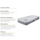 Ver imagem 4 de Colchão Solteiro Luckspuma Molas Ensacadas Maxi Life 28X 188X 88 cm