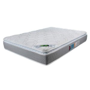 Colchão Casal Luckspuma Molas Ensacadas Maxi Life 138x188x28