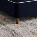 Ver imagem 6 de Cama Box Casal Colchão Velvet Molas Ensacadas Portobel 138x188x57cm