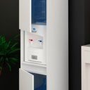 Ver imagem 4 de Armário Multiuso 2 Portas 1 Nicho BL3312 Branco - Tecno Mobili
