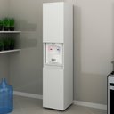Ver imagem 3 de Armário Multiuso 2 Portas 1 Nicho BL3312 Branco - Tecno Mobili