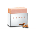 Ver imagem 1 de Porta Guardanapos Brinox Parma 12,9 X 5,3 X 9 Cm Aço Inox