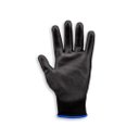 Ver imagem 3 de Kit 25 Luva de Pu Preta Antiderrapante Profissional