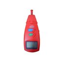 Ver imagem 1 de Tacômetro Digital Laser Faixa 0,5 a 19999 E Óptico 1,5 a 99999 Rpm Medidor Portátil Td-813 Com Certi