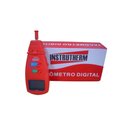 Ver imagem 6 de Tacômetro Digital Laser Faixa 0,5 a 19999 E Óptico 1,5 a 99999 Rpm Medidor Portátil Td-813 Com Certi