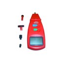 Ver imagem 3 de Tacômetro Digital Laser Faixa 0,5 a 19999 E Óptico 1,5 a 99999 Rpm Medidor Portátil Td-813 Com Certi