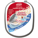 Ver imagem 1 de Assento Tampa para Vaso Sanitário Almofadado Compatível Sabatini Perfumado Floral Branco Durín