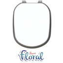 Ver imagem 2 de Assento Tampa para Vaso Sanitário Almofadado Compatível Sabatini Perfumado Floral Branco Durín