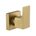 Ver imagem 1 de Acabamento Registro Alavanca Dourado Fosco Padrão Deca