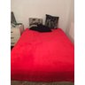 Lençol Avulso Plush em Microfibra Vermelho - 3