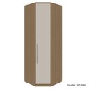Ver imagem 1 de Guarda Roupa Modulado 01 Porta 245cm Canto Oblíquo Setiba