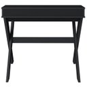 Ver imagem 7 de Escrivaninha Multiuso Retrô Mesa Tipo Cavalete Itália Preto