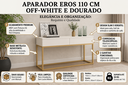 Ver imagem 2 de Aparador Buffet 02 Gavetas Industrial Linha Alta Design Moderno