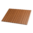 Ver imagem 5 de Kit 5 Painel Ripado Slim Pvc 20x3m Revestimento