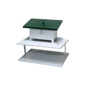 Ver imagem 1 de Comedouro Tratador Pendurado Para Pássaros N04 38x30x26cm Ouro Minas