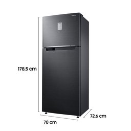 Geladeira Samsung Evolution Inverter Duplex 440L Inox Preto Bivolt RT43 - 10