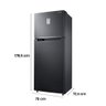 Geladeira Samsung Evolution Inverter Duplex 440L Inox Preto Bivolt RT43 - 10
