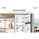 Ver imagem 6 de Geladeira Samsung Evolution Inverter Duplex 440L Inox Preto Bivolt RT43