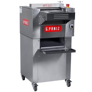 Modeladora de Pão com Pedestal Mps350 G.paniz Modeladora Inox 220v