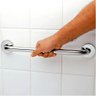 Alça de Apoio Barra 30cm Inox Suporte Acessibilidade Idoso Gestante Banheiro - 2