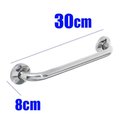 Ver imagem 6 de Alça de Apoio Barra 30cm Inox Suporte Acessibilidade Idoso Gestante Banheiro