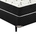 Ver imagem 4 de Cama Box Conjugado Casal Espuma Ortopédica - 42x138x188cm:Branco