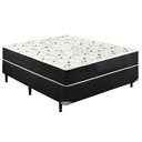 Ver imagem 6 de Cama Box Conjugado Casal Espuma Ortopédica - 42x138x188cm:Branco
