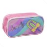 Kit Mochila Escolar Creche Menina Estojo Lancheira Térmica:rosa - 4