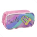 Ver imagem 4 de Kit Mochila Escolar Creche Menina Estojo Lancheira Térmica:rosa