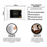 Kit 2 Travesseiros Select Royal Linha Hotelaria com 2 Fronhas Cetim Antifrizz - 2