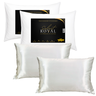 Kit 2 Travesseiros Select Royal Linha Hotelaria com 2 Fronhas Cetim Antifrizz - 1