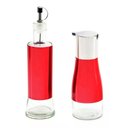 Ver imagem 1 de Galheteiro de Vidro com Aço Inox 2 Peças 300ml