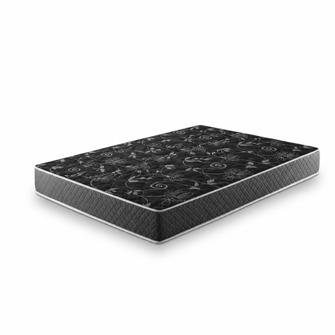 Colchão Casal Espuma D33-20cm de Altura - Tampo Preto