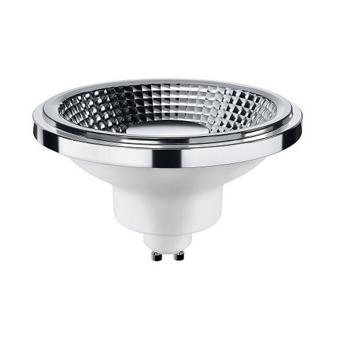 Lampada Led Ar111 Pro 24º 11w Gu10 700lm 2700k Stl21423/27 Irc 95 Stella