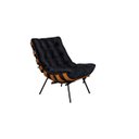 Ver imagem 1 de Poltrona Costela Luxo Dora Bela - 0131