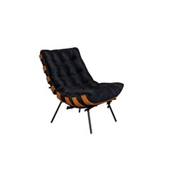 Poltrona Costela Luxo Dora Bela - 0131 - 1