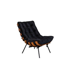 Poltrona Costela Luxo Dora Bela - 0131