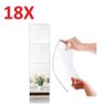 Kit 18 Espelhos Adesivos para Decorar Casa Versatil - 1